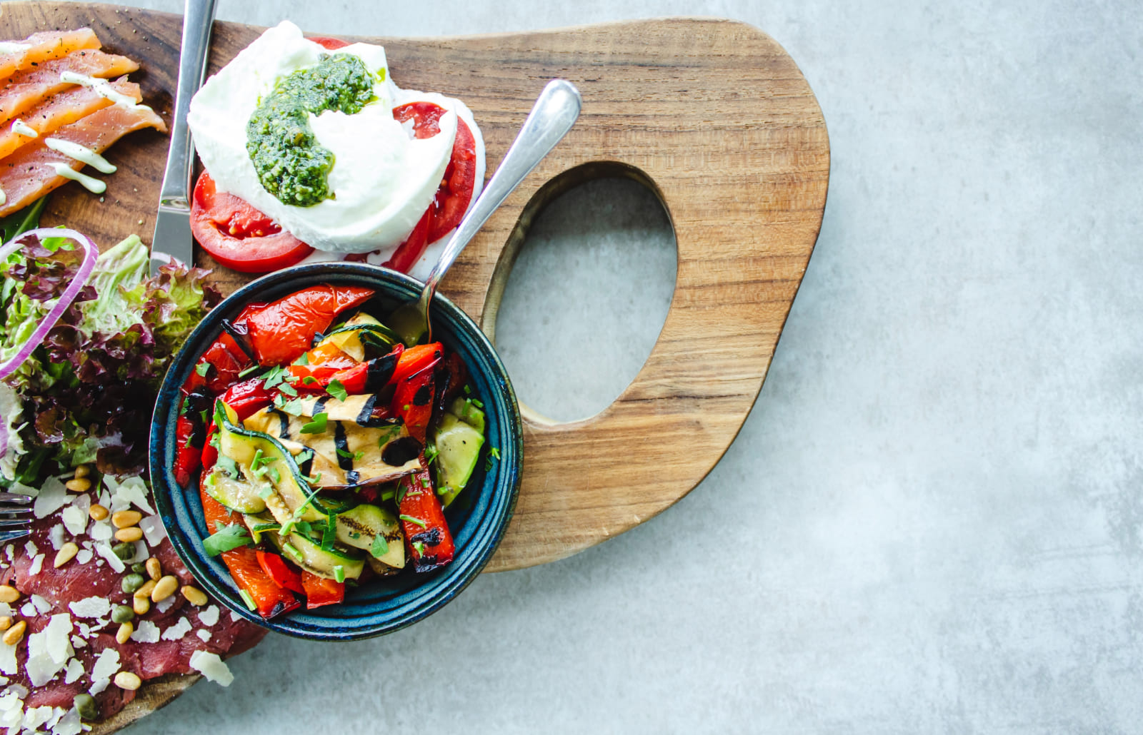 Healthy Plated Meal Healthy Plated Meal